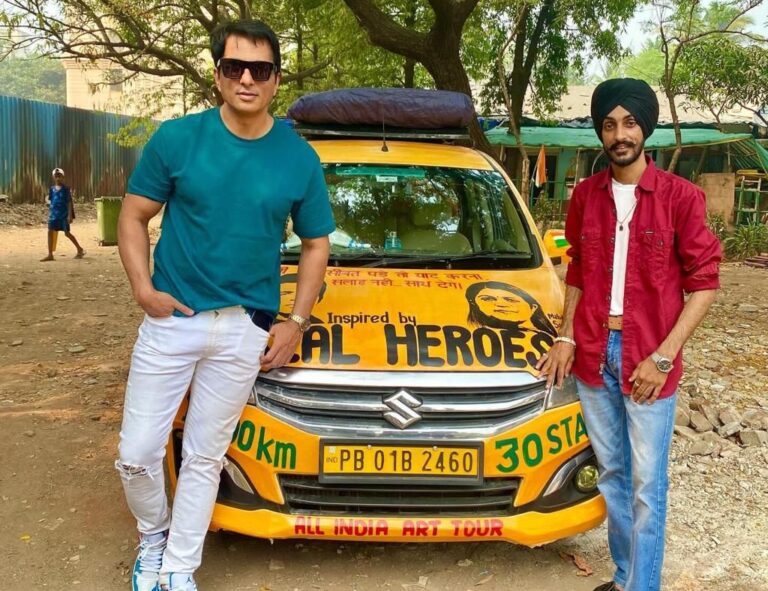 FIRST ALL INDIA ART TOUR 15000KMS